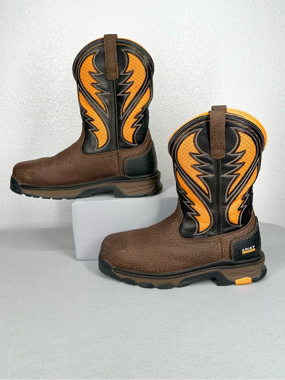 Ariat Men's Intrepid VentTEK EH Composite Toe Wellington Work Boots